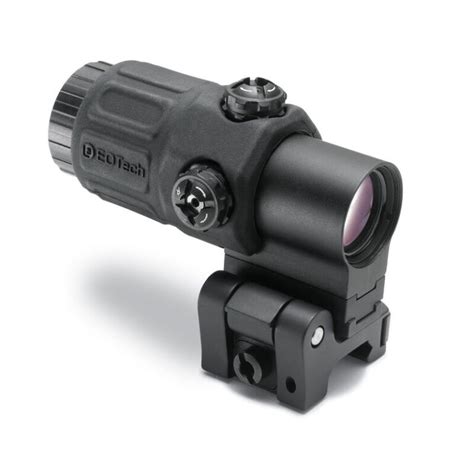 EOTECH G33 Gen3 3X Magnifier with Switch to Side QD Mount, Black (G33 ...