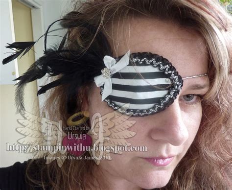 Stampin' with U: Eye Patch - Fashion Statement #3