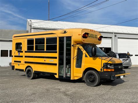 2007 Chevy Bluebird Mini School Bus | Buses For Sale