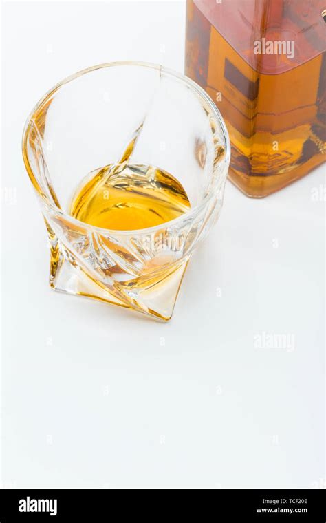 Glass of scotch whiskey Stock Photo - Alamy