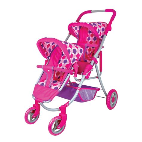 Lissi Twin Baby Doll Stroller - Walmart.com - Walmart.com