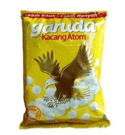 Kacang Atom Garuda Original Flavour 20gr - Toko Indonesia