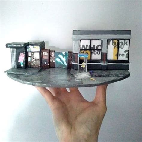 Phonebooth Movie Set Miniature Model - Etsy