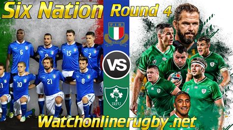 Italy vs Ireland Live Stream 2020 Round 4 | Full Match Replay