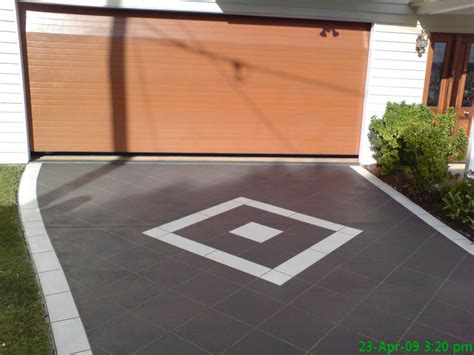 Concrete driveway ideas, designs and tips