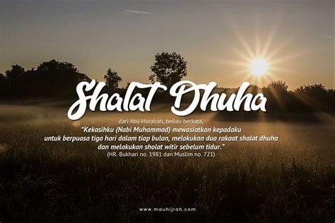 Doa Sholat Dhuha, Lengkap dengan Tata Cara & Keutamaanya!