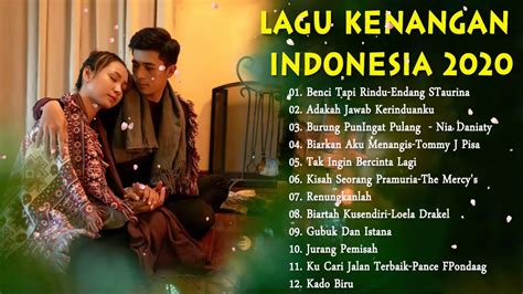 Daftar Lagu Tembang Kenangan Terbaik