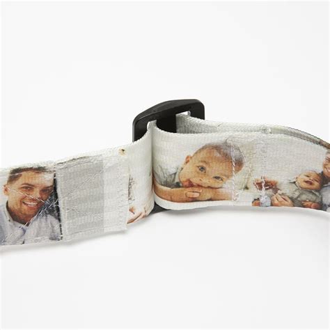 Personalized Luggage Straps. Photo Custom Luggage Straps