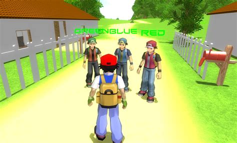 Character customization image - Pokémon MMO 3D - IndieDB