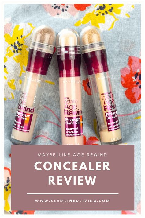 Maybelline Age Rewind Concealer Review - Seamlined Living