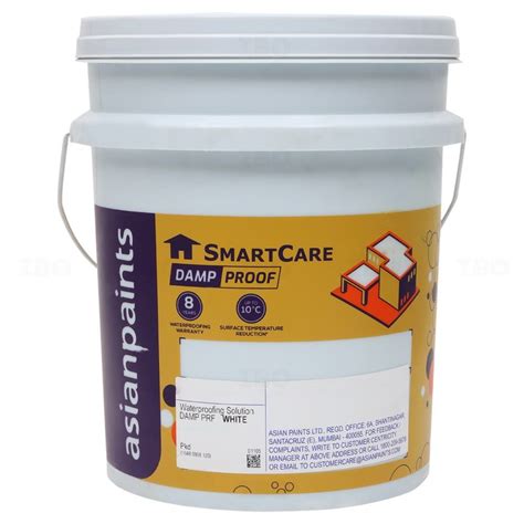 Buy Asian Paints SmartCare Damp Proof White 20 L Wall Waterproofing on IBO.com & Store @ Best ...