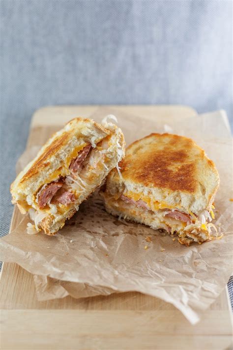 The German Grilled Cheese | BS' in the Kitchen