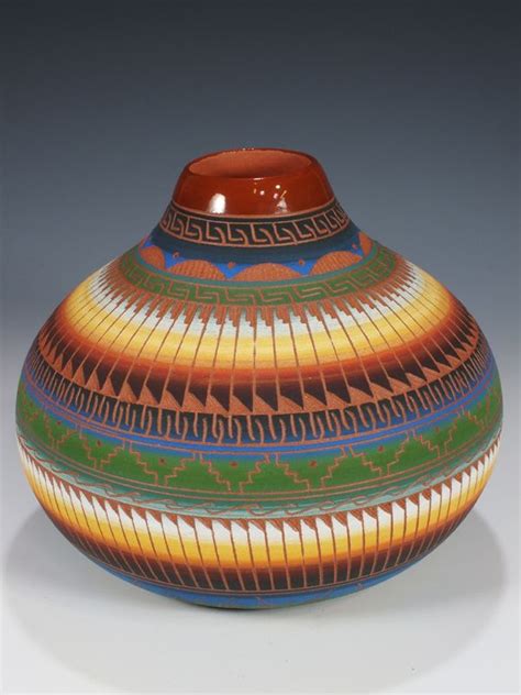 Navajo Pottery Various Artists | Navajo pottery, Western paintings, Painting crafts