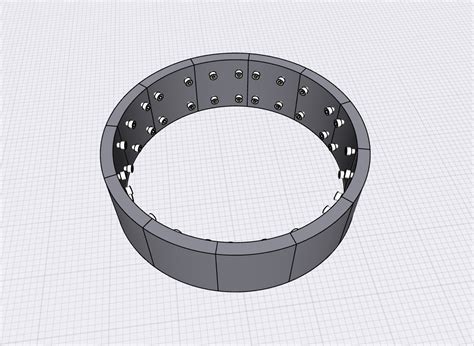 Mars Rover Wheel by SirZapsALot | Download free STL model | Printables.com