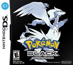 Pokemon Black and White Logo - LogoDix