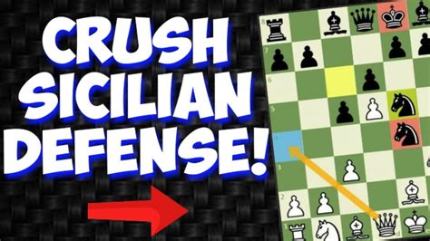 5 Opening Traps to CRUSH Sicilian Defense (+ Videoss) - Chess.com