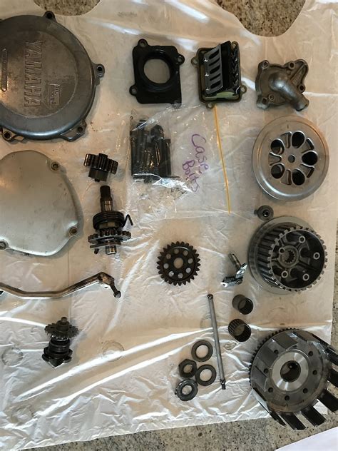 Misc 05-19 YZ 125 Parts - For Sale/Bazaar - Motocross Forums / Message ...