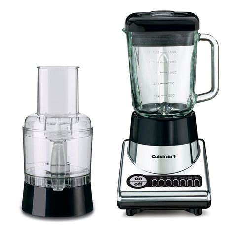 Cuisinart Power Blend Duet Blender/Food Processor-BFP-10CH - The Home Depot