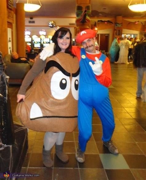 Mario Goomba Halloween Costume - Photo 2/2