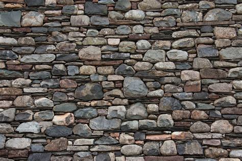 Stone Wall Texture Free Stock Photo - Public Domain Pictures