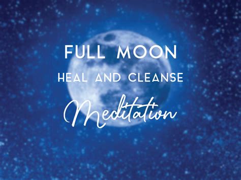 Full Moon Meditation - Caroline Palmy