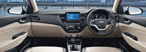 VERNA Interior - Sporty and Powerful Sedan | Hyundai India