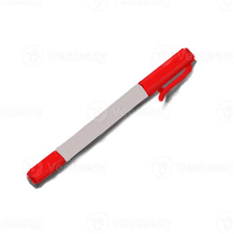 pen red marker 22692460 PNG