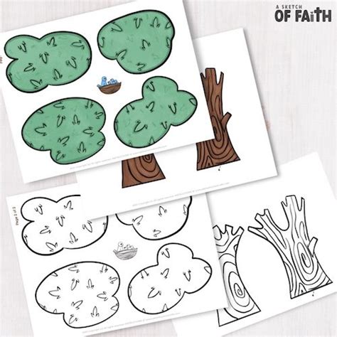 Parable of the mustard seed – Easy Bible Crafts for kids