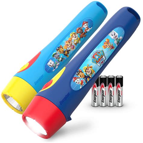 Buy Energizer PAW Patrol Flashlights (2-Pack), Paw Patrol Toys for Boys and Girls, Great ...