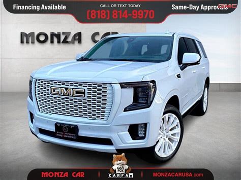 2021 Gmc Yukon Denali Denali - Used Gmc Yukon for sale in Sherman Oaks ...