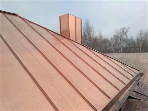 Copper standing seam metal roof cost - Metal Roof Experts in Ontario ...