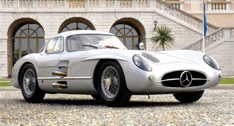 The most expensive car is a vintage Mercedes, which sold for $143 million