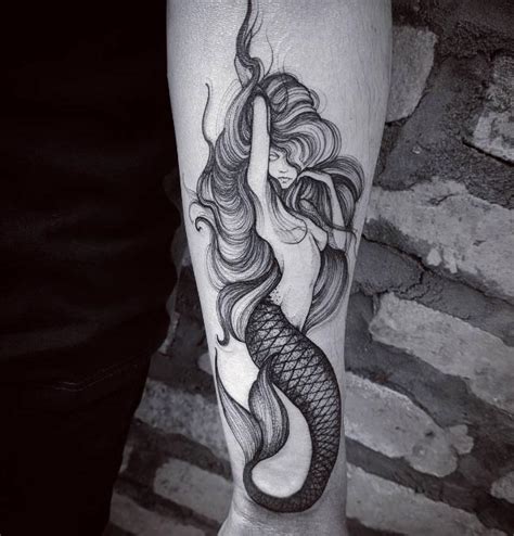 You'll stare at these mesmerizing mermaid tattoos for hours - TattooBlend