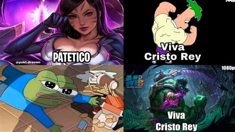 MEMES DE LEAGUE OF LEGENDS ESPAÑOL#222| MEMES RANDOM DE LOL - YouTube