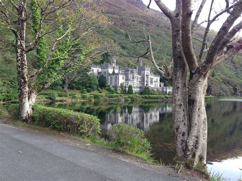 Kylemore Abbey | Day tours, Kylemore, Country roads