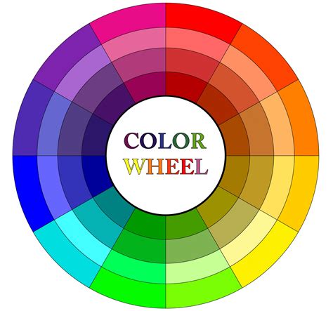 Color Wheel Free Stock Photo - Public Domain Pictures