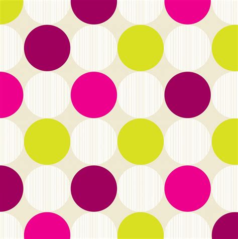 Polka Dots Colorful Background Free Stock Photo - Public Domain Pictures