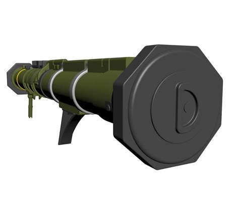 AT4 Rocket Launcher 3D Model $50 - .fbx - Free3D