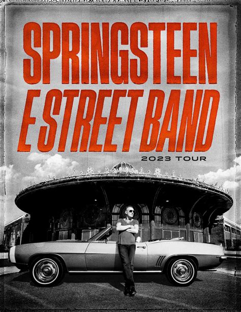 Bruce Springsteen 2023 Tour Dates