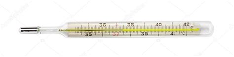 Medical mercury thermometer Stock Photo by ©homiel 5388360