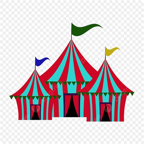 Circus Tent Clipart Transparent Background, Circus Carnival Tent Png, Tent Clipart, Circus ...