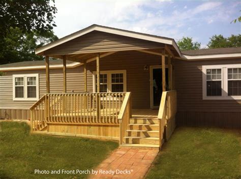 Mobile Home Porch Design for Comfort and Curb Appeal