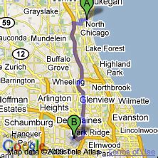 Abbott Park limo and car service - O'Hare-Midway airport flat rates