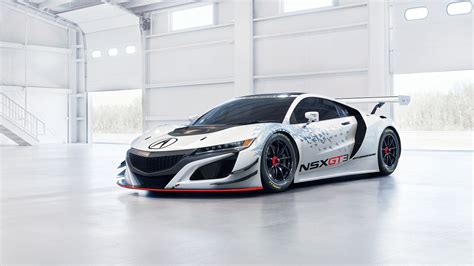 Honda Acura NSX GT3 4K Wallpaper - HD Car Wallpapers #6957