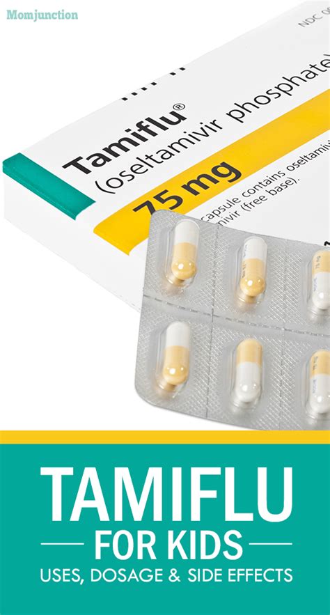 Tamiflu For Kids - Uses, Dosage And Side Effects