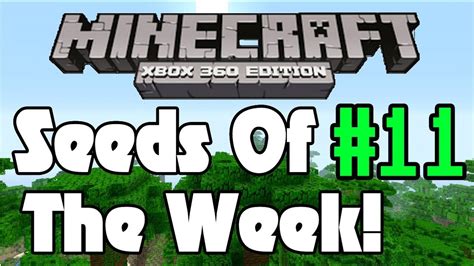 Minecraft Xbox Seeds Of The Week! (TU13) - #11 - Minecraft Xbox 360 Edition | HD - YouTube