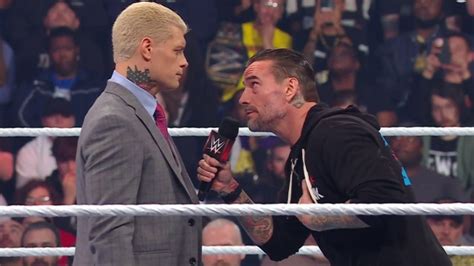 What Was Said Between CM Punk & Cody Rhodes In Epic WWE Face-To-Face - WrestleTalk