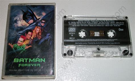 Batman Forever Soundtrack (Cassette 1995), Gordogato's Interesting Stuff