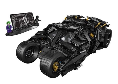 The Ultimate LEGO Batmobile Set - IGN