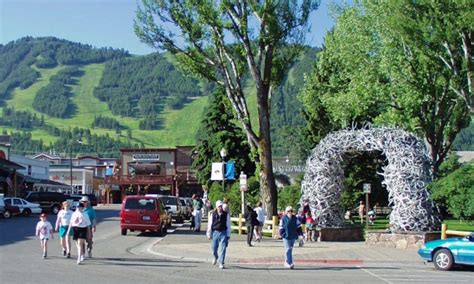 Jackson Hole Town Square / Center in Wyoming - AllTrips